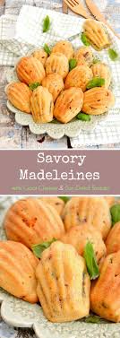 Goat Cheese Sun Dried Tomato Madeleines Del S Cooking Twist Recipe Madeleine Recipe Recipes Food