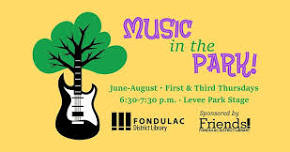 Music in the park - Fondulac District Library