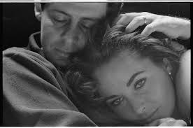 Elizabeth Taylor with head