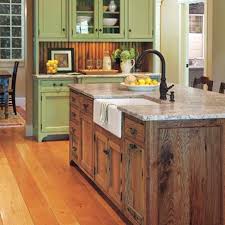 kitchen island with sink