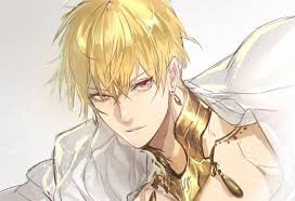 gilgamesh 金髪 イラスト イラスト ギルガメッシュ キャスター