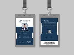 Add your company logo, branding, colors, fonts, and images to your id card. Id Card Design In Photoshop Designs Themes Templates And Downloadable Graphic Elements On Dribbble