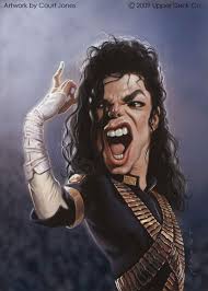 Michael Jackson Art Famous Caricatures Caricaturas De Famosos Personajes Famosos Famosos