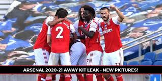 Hol dir ab dem 27.08. Epl Giants Arsenal S Away Kit For 2020 21 Season Goes Up For Sale Before The Official Release