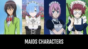 #my edits #blue haired anime characters #vocaloid #hatsune miku #hinata hyuuga #hinata #naruto #juvia #fairy tail #gray fullbuster #kaname #full metal panic #konan #pein #akatsuki #naruto shippuden #rei #neon evangelion #konata #lucky star #wendy. Maids Characters Anime Planet