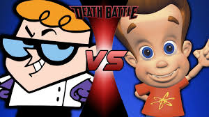 Thor Gundersen's Blogs: Death Battle Prediction: Jimmy Neutron VS Dexter