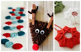 Download 9 Diy Yarn Ornaments To Adorn Your Christmas Tree Make And Takes Yellowimages Mockups