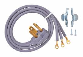 Remove the masking tape labels. Ge Three Wire Dryer Cord 4 Ft 30a Fits Brand Ge Hotpoint Kenmore 50jw82 Wx09x10002 Grainger