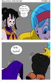 Bulmas promise comic porn | HD Porn Comics
