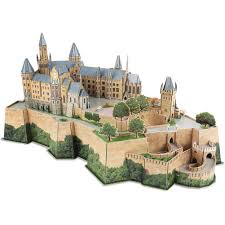 Castles played an important role in the staging of conquests and the defending of territories. Cubicfun 3d Germany Puzzles Castle Architecture Building Model Kits Toys For Adults Hohenzollern 185pieces Buy Online In Andorra At Desertcart 43235345