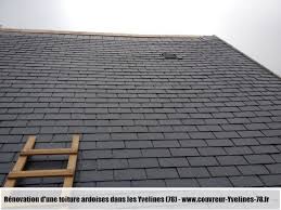 Renovation D Une Toiture En Ardoises Dans Les Yvelines 78 Realisation Mr Gauthier Couvreur 78 Toiture Nettoyage Toiture Toiture Ardoise