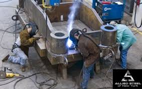 Welding Services Only From Allied Steel Distribution Services Center Welding Services Welding Steel Companies