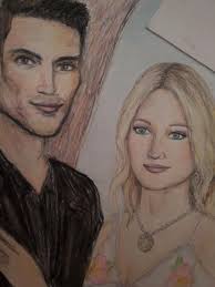 Soap opera drawings by Dani