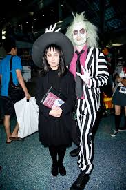 Awesome Cosplay From Anime Expo - IGN | Beetlejuice Costume, Beatle Juice  Costume, Beetlejuice Couple Costume