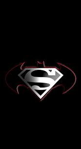 89 superman wallpapers logo images in full hd, 2k and 4k sizes. Batman Vs Superman Logo Wallpaper For Iphone