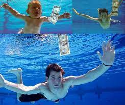 Spencer elden, now 30, is suing nirvana and record execs over the photo of him used on the cover of nevermind alleging child pornography. Where Are They Now On Twitter Spencer Elden S Elden 23 The Baby On Nevermind Album By Nirvana Now A Fine Art Student In Pasadena Http T Co 5aebkua2l1