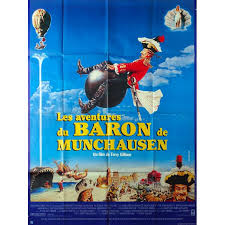 Free delivery for many products! The Adventures Of Baron Munchausen French Movie Poster