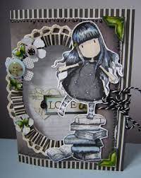 Perfect for crafting all year round, there's a heavy stamp presence in. Docrafts For Inspirational Card Making Art And Craft Ideas Project Search Gallery Card Making Gorjuss 1439 Cards Inspirational Cards Fabric Cards