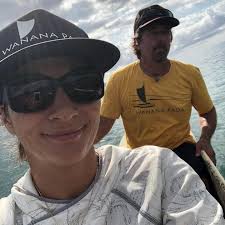 Happy birthday to my beautiful Sarina, my captain and (if I ask nice) my  crew. I love you. @sarina_erstad @ Hawaii