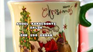 Kukucskálni sem, lehet, mert zárva van az ajtaja. Angol Karacsonyi Dalok This Christmas Day Dalok