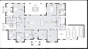 The design has an open lounge connected to the dining with an open kitchen inside this beautiful family home, each bedroom features an elegant ceiling treatment, large window and relatively huge bedroom space. Mirage 62 Single Storey House Plans House Plans Australia Australian House Plans