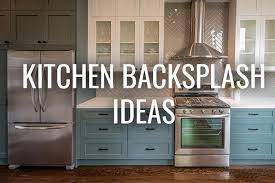 A lot goes into designing the perfect kitchen. Kitchen Backsplash Ideas Rc Willey Blog