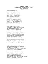 Malek ridzuan cukup sampai di sini. Pantun Pengacara Doc