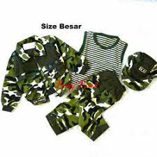 Great sale kaos couple suami istri warna hijau army free buku box. Jual Baju Anak Army Model Desain Terbaru Harga August 2021