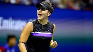 The win is the serena williams of the us returns the ball to russia's maria sharapova during their round 1 women's singles tennis match at the 2019 us open at the. Us Open 2019 Teenager Andreescu Battles Past Bencic And Into Final With Serena Tennis Majors
