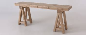 Rylance Console Table Solid Oak Console Table W A Frame Legs Oak Console Table Console Table Diy Console Table