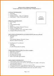 Generally it is single page format. Chiropractic Travel Card Template Awesome 8 Best Biodata Format For Job Cashier Resumes Biodata Biodata Format Cover Letter For Resume Resume Format