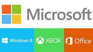 This logo also would have a trail behind it. History Of The Microsoft Logo Design Brand Evolution