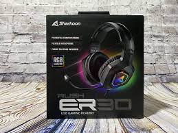 Net ses iletimi ile zengin bir ses, uzun oyun seansları sırasında sürekli. Sharkoon Rush Er30 Clean Sound For Little Money