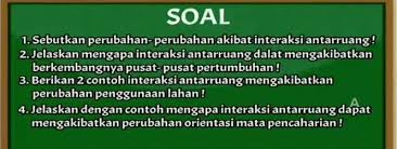 Maybe you would like to learn more about one of these? 1 Sebutkan Perubahan Perubahan Akibat Interaksi Antarruang 2 Jelaskan Mengapa Interaksi Antarruang Brainly Co Id