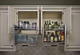 Not As Tall As Some Of Your Cabinets Meet The Pulldownshelf Http Www Shelfgeni Kitchen Cabinet Organization Kitchen Organization Pantry Kitchen Shelves