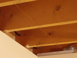 5 creative basement ceiling ideas finishing a basement is a great way to add value to your home. Don Oystryk Removable Panel Batten Basement Ceiling Jays Custom Creations