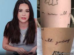 Let people be themselves and let god be god | joyce meyer. 5 Let Go Tattoo Photos Meanings Steal Her Style