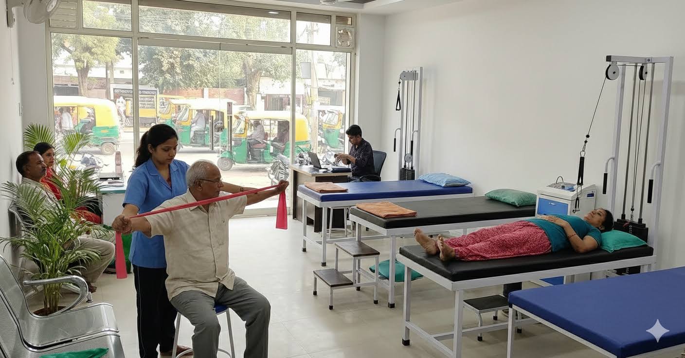Physiotherapy Clinic in Prayagraj product image