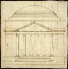 Pin By Rckpk On Monticello University Of Virginia Architecture Drawing Jefferson