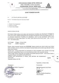 Saya yang bertanda tangan dibawah ini : Contoh Surat Untuk Corona Siswapelajar Com