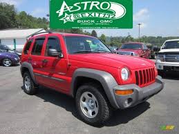 Image result for Flame Red 2004 Jeep