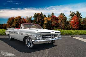 What better tool to help one army veteran transition back to civilian life than a '59. 1959 Impala Convertible Finned 59