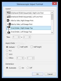 Updated lav filters to version 0.73.1. Download Stereoscopic Player 2 5 1