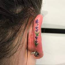 Helix Ear Tattoos Tattoos Helix Tattoo Tattoo On Ear