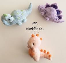 Feel free to use it, knitters of tumblr! My Jurassic World Amigurumi Pattern Amigurumi Com