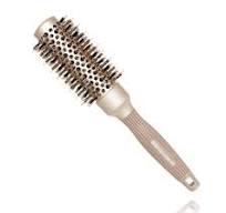 Round Barrel Anti-Static Hair Brush with Boar Bristles, Nano Thermal  Ceramic Ionic Tech | For Extra Shine | Protect Hair, Enhance Texture, For  ...