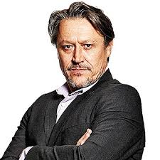 Beta male: Robert Crampton