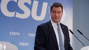 Markus söder, state premier of the southern german federal state of bavaria, gives a press conference in munich on march 30. Soder Bundeswehr Starken Csu