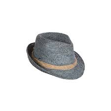 Kingwood Crocheted Raffia Fedora Hat 44 Liked On Polyvore Featuring Accessories Hats Crochet Summer Hat Summer Hats Summ Fedora Hat Fedora Summer Hats