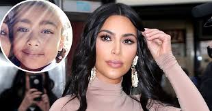 The kkw beauty mogul went on to share drawings that west, 43, had done when he was young. Kim Kardashian Blasts Haters Mocking Daughter North S Oil Portray Todays News24